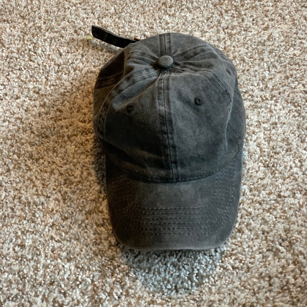 “Dad” style adjustable hat